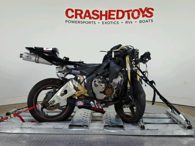 JH2PC37026M306946 - 2006 HONDA CBR600 RR BLACK photo 1