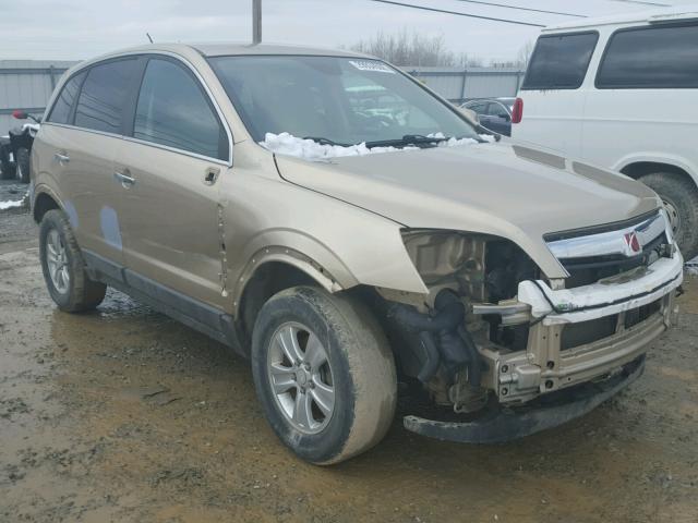 3GSDL43N48S686253 - 2008 SATURN VUE XE GOLD photo 1