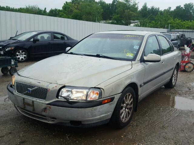 YV1TS94D8Y1120279 - 2000 VOLVO S80 SILVER photo 2