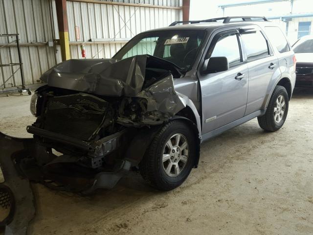 4F2CZ02Z68KM24961 - 2008 MAZDA TRIBUTE I GRAY photo 2