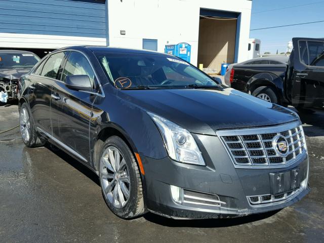 2G61P5S37D9233733 - 2013 CADILLAC XTS LUXURY CHARCOAL photo 1