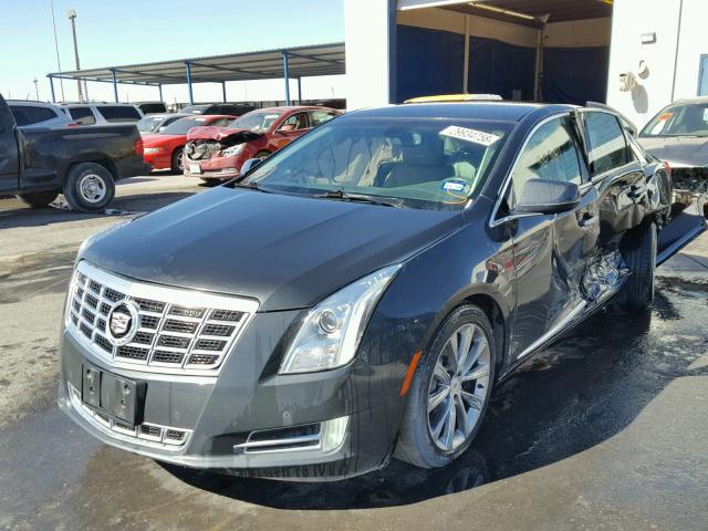 2G61P5S37D9233733 - 2013 CADILLAC XTS LUXURY CHARCOAL photo 2