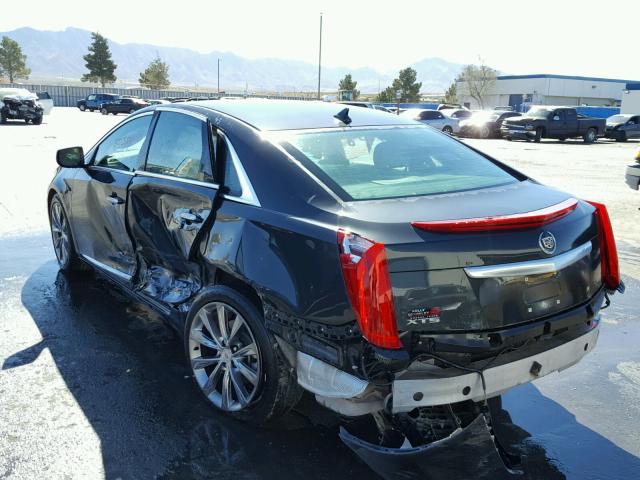 2G61P5S37D9233733 - 2013 CADILLAC XTS LUXURY CHARCOAL photo 3