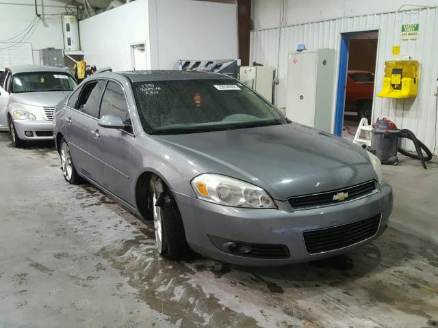 2G1WU583989153321 - 2008 CHEVROLET IMPALA LTZ GRAY photo 1