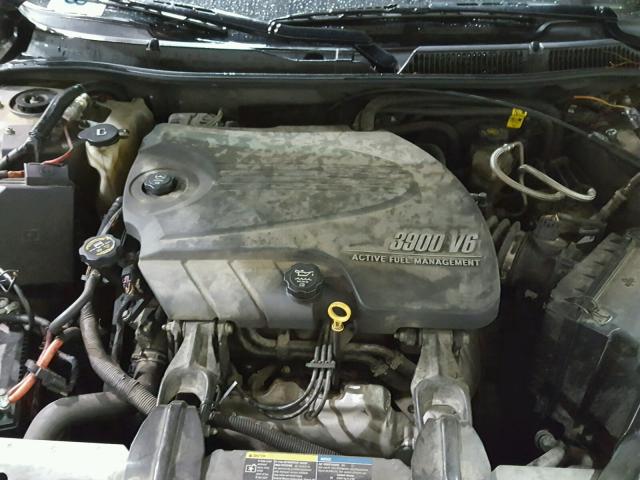 2G1WU583989153321 - 2008 CHEVROLET IMPALA LTZ GRAY photo 7