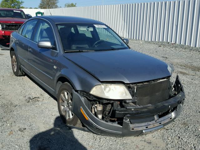 WVWPD63B03E422635 - 2003 VOLKSWAGEN PASSAT GLS GRAY photo 1