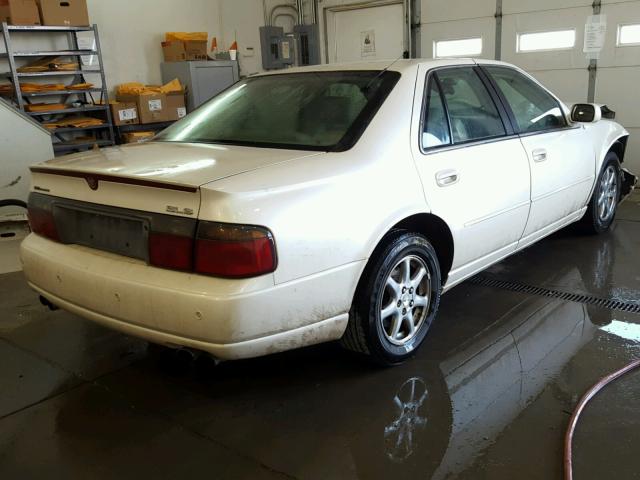 1G6KS54Y13U169265 - 2003 CADILLAC SEVILLE SL WHITE photo 4