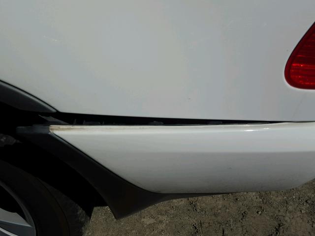 5UXFB53545LV17623 - 2005 BMW X5 4.4I WHITE photo 9