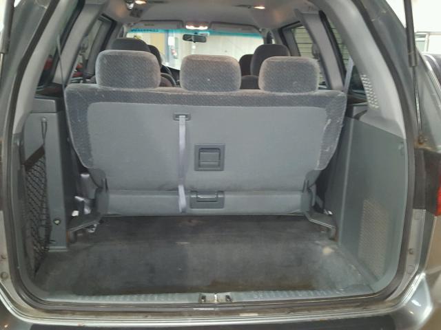 2HKRL1852YH612106 - 2000 HONDA ODYSSEY LX GRAY photo 9