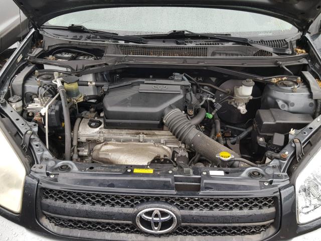 JTEHD20V846016900 - 2004 TOYOTA RAV4 GRAY photo 7