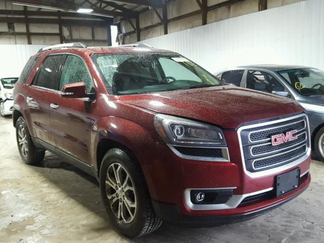 1GKKRRKD3FJ337417 - 2015 GMC ACADIA SLT მუქწითელი ფოტო 1