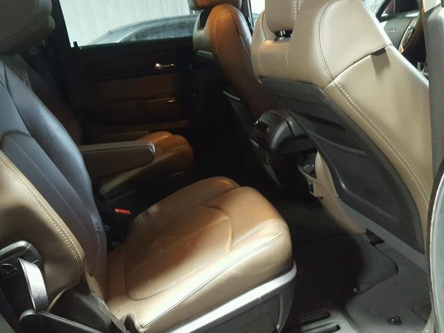 1GKKRRKD3FJ337417 - 2015 GMC ACADIA SLT მუქწითელი ფოტო 6