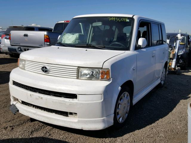 JTLKT324840141765 - 2004 TOYOTA SCION XB თეთრი ფოტო 2
