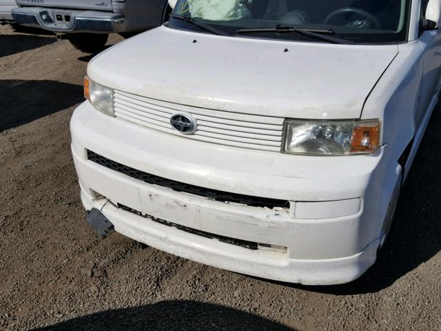 JTLKT324840141765 - 2004 TOYOTA SCION XB თეთრი ფოტო 9
