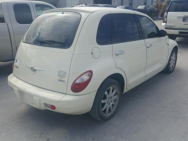 3A8FY58B48T213076 - 2008 CHRYSLER PT CRUISER WHITE photo 4