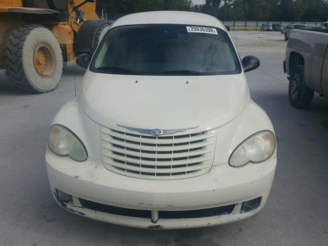 3A8FY58B48T213076 - 2008 CHRYSLER PT CRUISER WHITE photo 9