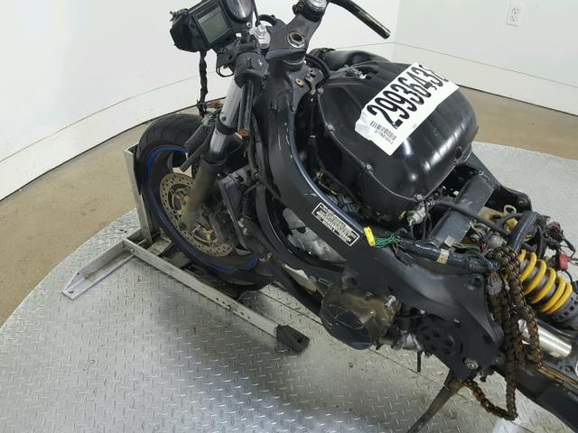 JH2PC35071M202559 - 2001 HONDA CBR600 F4 BLACK photo 14