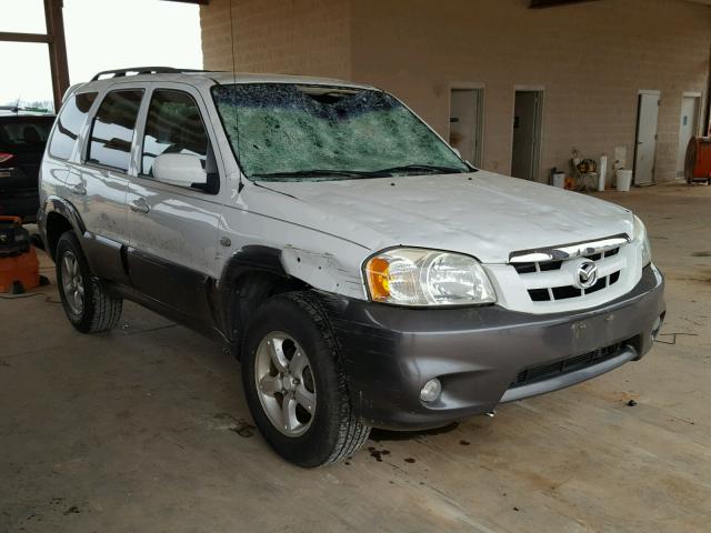 4F2YZ02Z85KM27765 - 2005 MAZDA TRIBUTE I WHITE photo 1