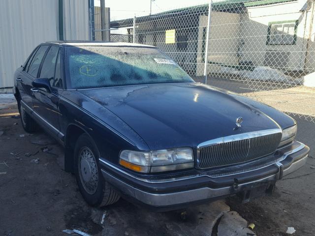 1G4CW53LXP1627741 - 1993 BUICK PARK AVENU BLUE photo 1