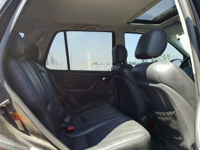 4JGAB72E41A261350 - 2001 MERCEDES-BENZ ML 430 黑色 照片 6