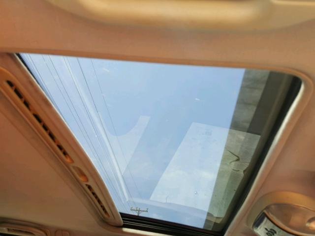 4JGAB72E41A261350 - 2001 MERCEDES-BENZ ML 430 黑色 照片 9