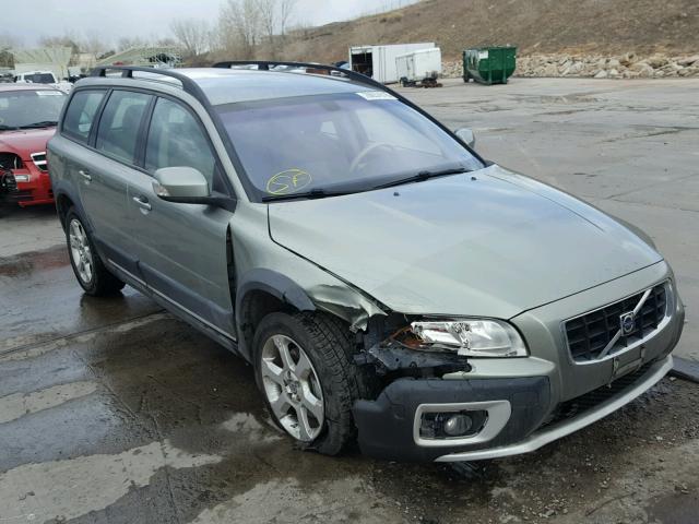 YV4BZ982081013052 - 2008 VOLVO XC70 GREEN photo 1