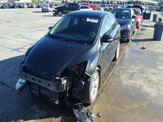 1FADP3F21EL431403 - 2014 FORD FOCUS SE BLACK photo 2