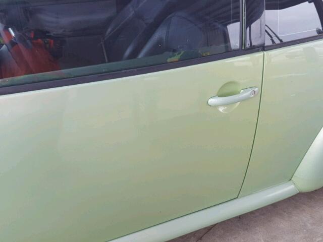 3VWCB21C61M452249 - 2001 VOLKSWAGEN NEW BEETLE 绿色 照片 10