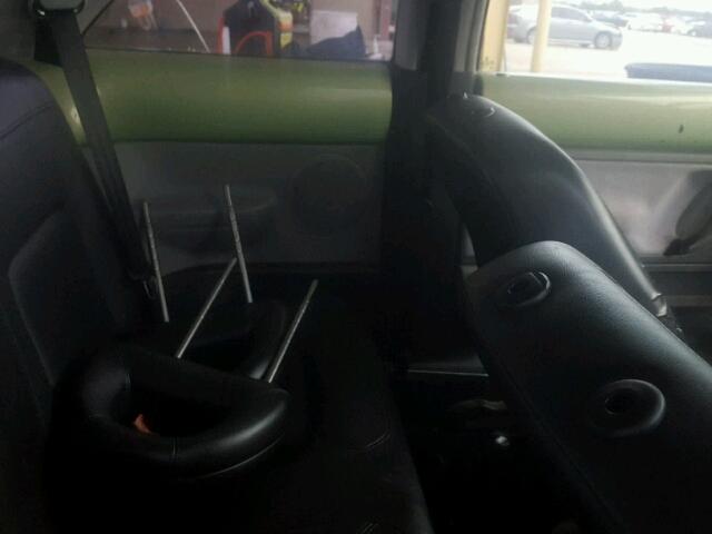 3VWCB21C61M452249 - 2001 VOLKSWAGEN NEW BEETLE 绿色 照片 6