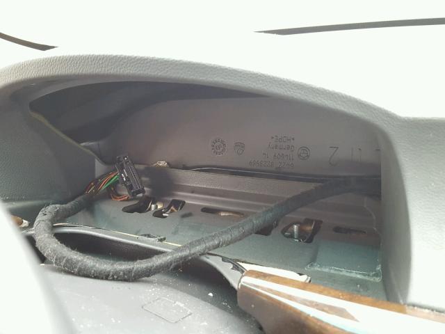 WBAGN63423DR16464 - 2003 BMW 745 LI GRAY photo 8