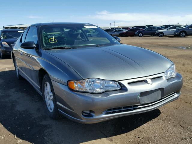 2G1WW12E959224963 - 2005 CHEVROLET MONTE CARL 蓝色 照片 1
