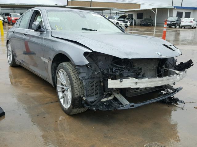 WBAYB6C57DC998138 - 2013 BMW 750I XDRIV GRAY photo 1