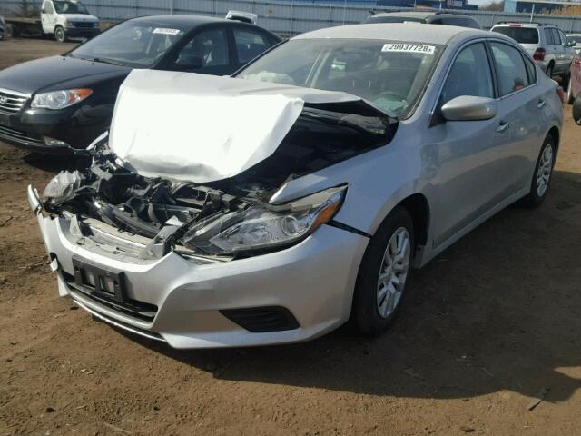 1N4AL3AP3HN354513 - 2017 NISSAN ALTIMA 2.5 SILVER photo 2