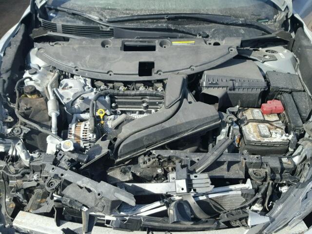 1N4AL3AP3HN354513 - 2017 NISSAN ALTIMA 2.5 SILVER photo 7