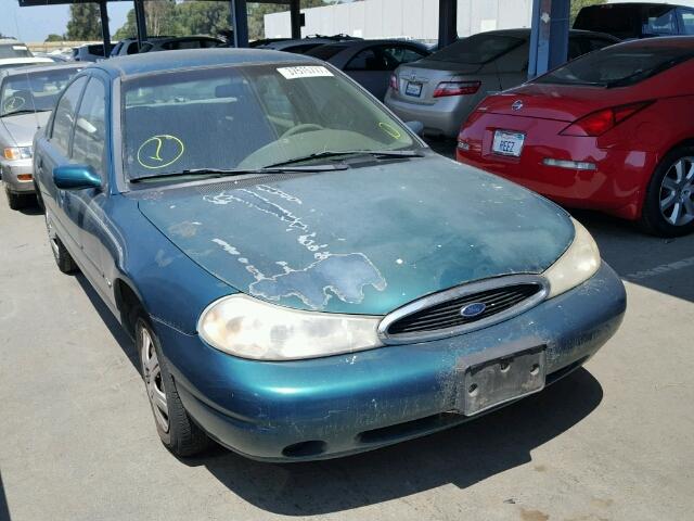 1FAFP6635WK280186 - 1998 FORD CONTOUR LX GREEN photo 1