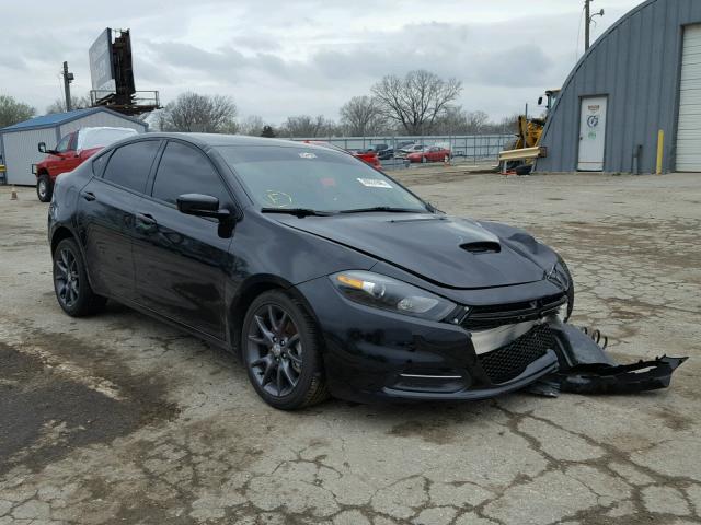 1C3CDFFH7GD823257 - 2016 DODGE DART SXT S BLACK photo 1