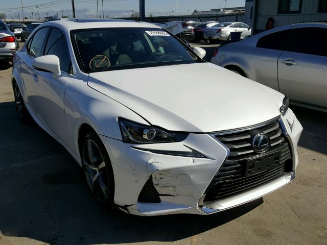 JTHBA1D20H5041264 - 2017 LEXUS IS 200T WHITE photo 1