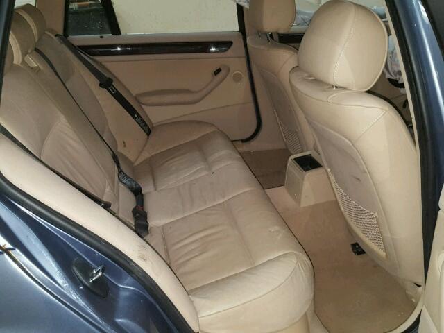 WBAEP33412PE91352 - 2002 BMW 325 XIT BLUE photo 6