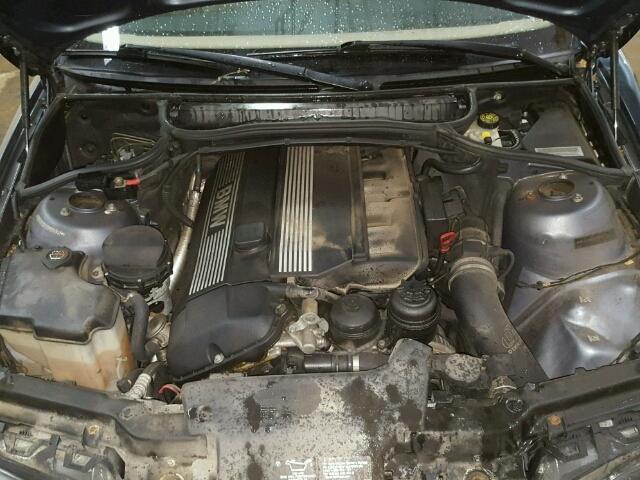 WBAEP33412PE91352 - 2002 BMW 325 XIT BLUE photo 7