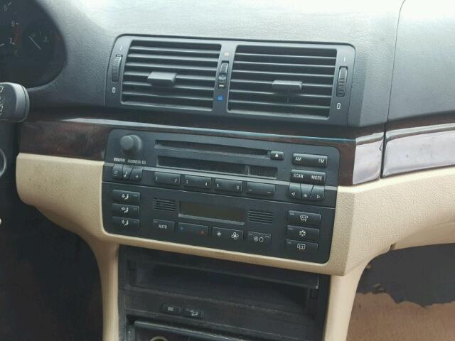 WBAEP33412PE91352 - 2002 BMW 325 XIT BLUE photo 9