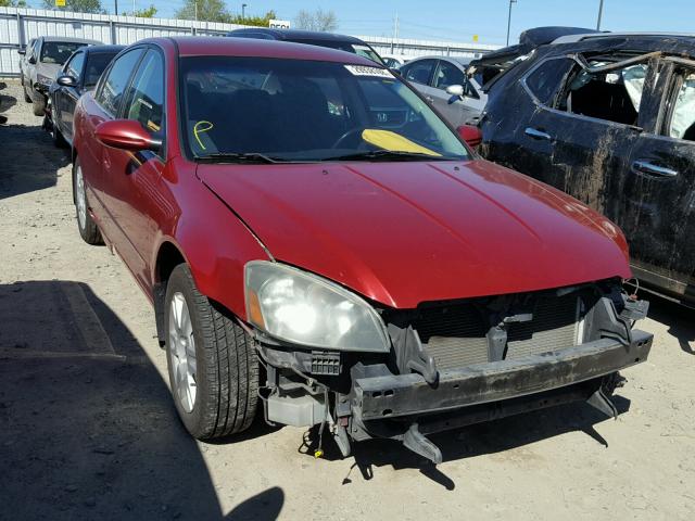 1N4AL11E86N300673 - 2006 NISSAN ALTIMA S MAROON photo 1