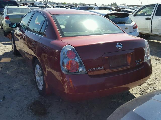 1N4AL11E86N300673 - 2006 NISSAN ALTIMA S MAROON photo 3