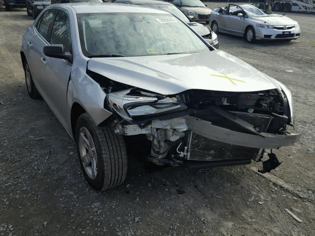 1G11B5SL8EF193580 - 2014 CHEVROLET MALIBU LS SILVER photo 1