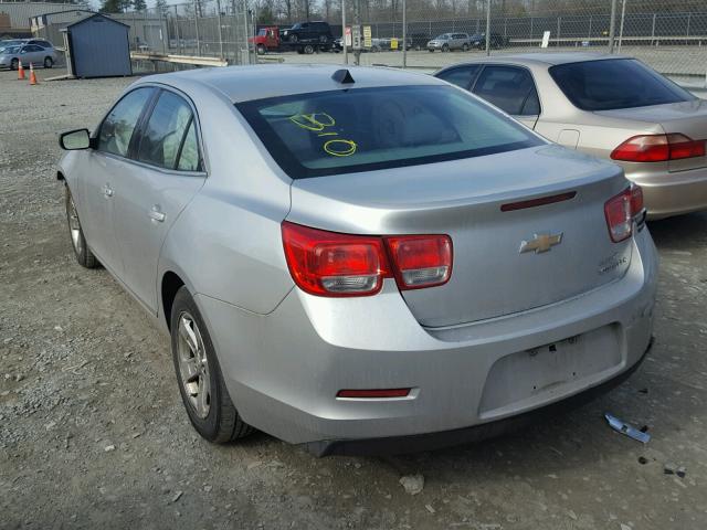 1G11B5SL8EF193580 - 2014 CHEVROLET MALIBU LS SILVER photo 3