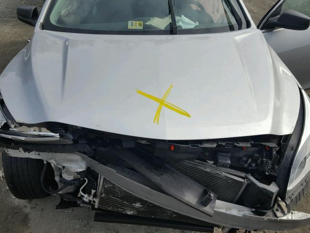 1G11B5SL8EF193580 - 2014 CHEVROLET MALIBU LS SILVER photo 7