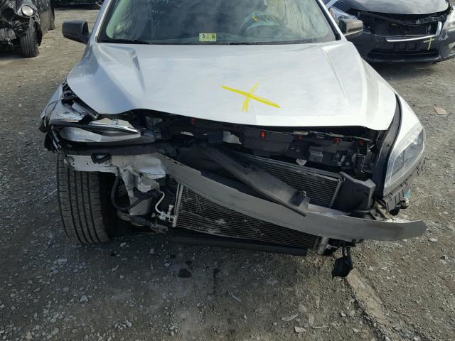 1G11B5SL8EF193580 - 2014 CHEVROLET MALIBU LS SILVER photo 9