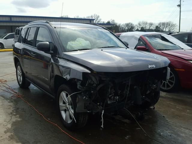 1C4NJCBB7GD514675 - 2016 JEEP COMPASS SP 石墨色 照片 1