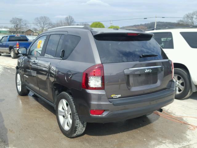 1C4NJCBB7GD514675 - 2016 JEEP COMPASS SP 石墨色 照片 3