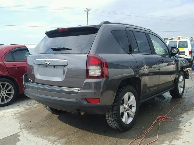 1C4NJCBB7GD514675 - 2016 JEEP COMPASS SP CHARCOAL photo 4