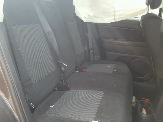 1C4NJCBB7GD514675 - 2016 JEEP COMPASS SP 石墨色 照片 6